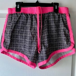 🔥SALE🔥Be Inspired Pink & Gray Athletic Shorts Size Small